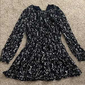 Lulu's Navy and White Dress